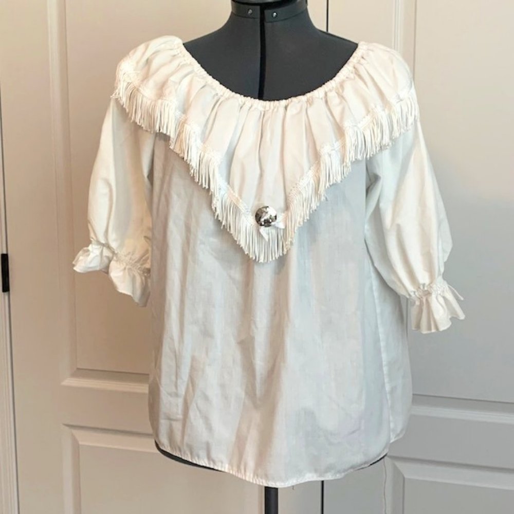 Fancy Fashions Fringe Top